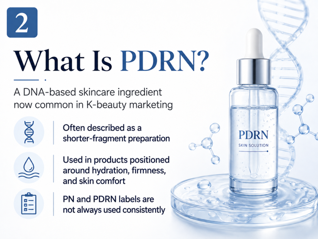 What is PDRN skincare and how DNA-derived fragments are used in skincare