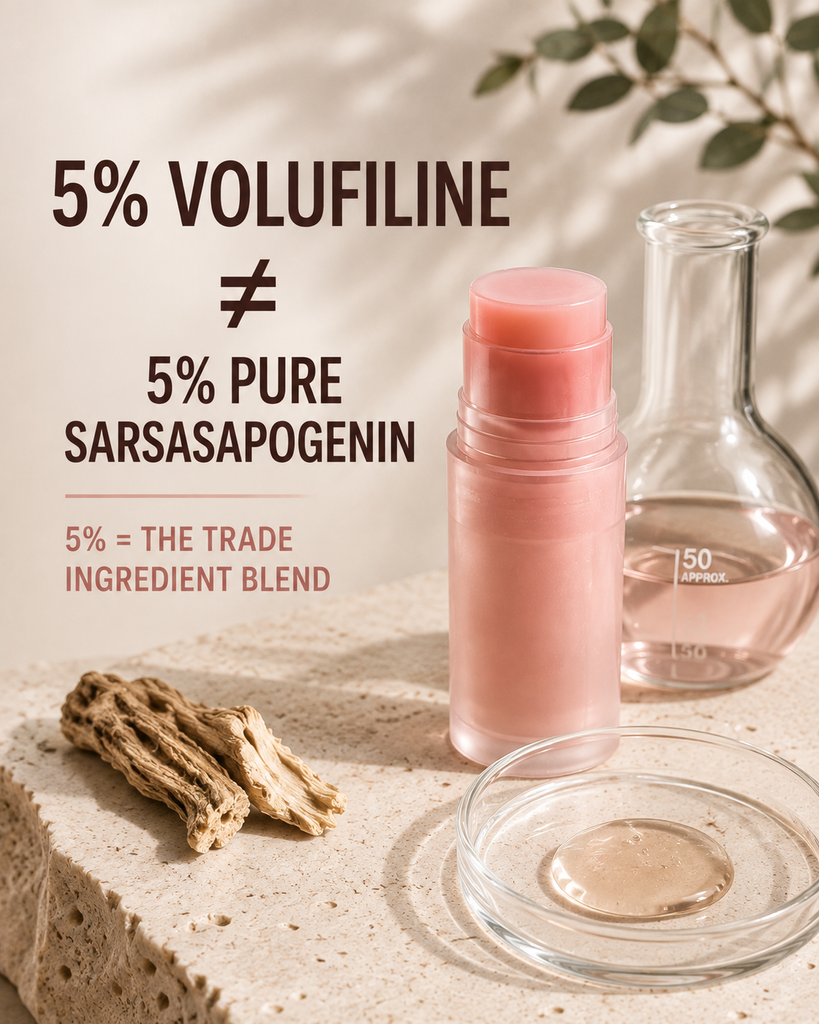 What 5% Volufiline means in Medicube PDRN Pink Collagen Volume Multi Balm