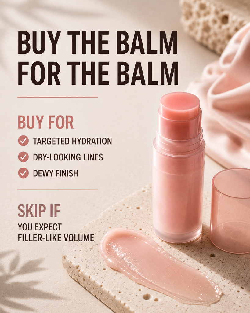 Who should buy or skip Medicube PDRN Pink Collagen Volume Multi Balm