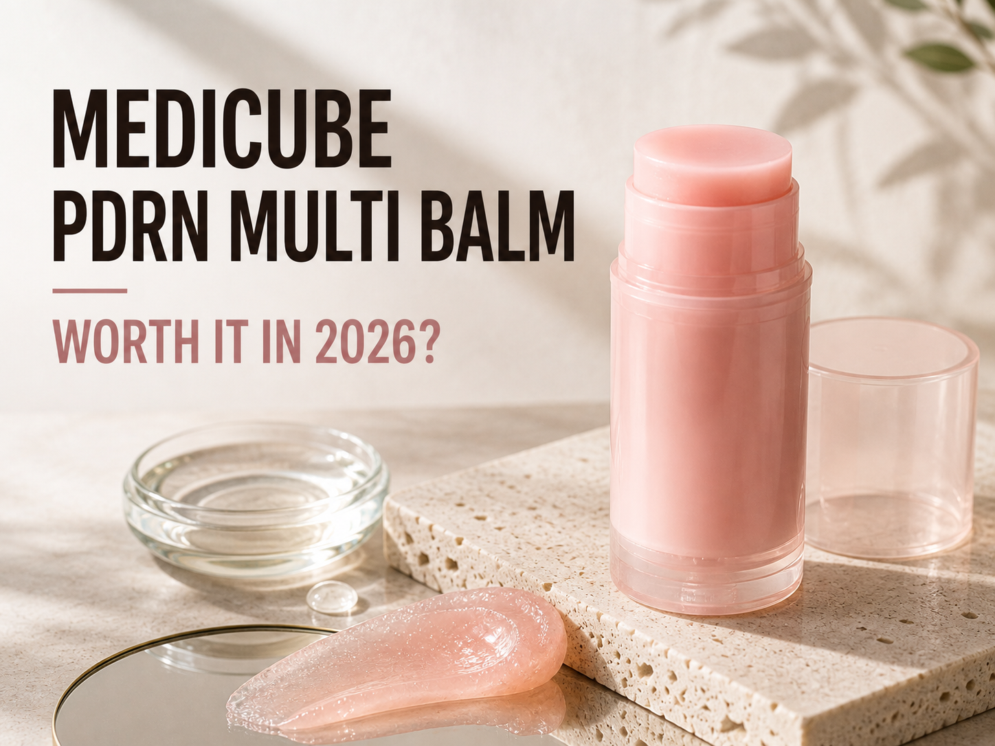 Medicube PDRN Pink Collagen Volume Multi Balm review and worth-it buying guide for 2026