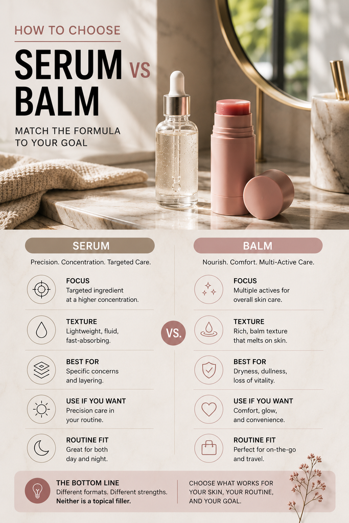 Medicube vs The Ordinary Volufiline buying decision by skincare goal