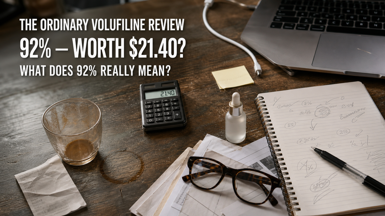 The Ordinary Volufiline review of the 92% targeted serum and whether it is worth $21.40