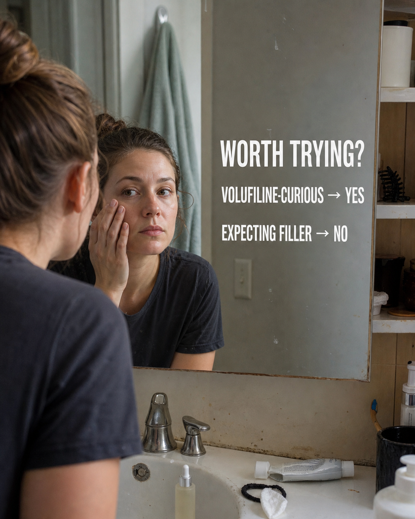 The Ordinary Volufiline review buying decision for a targeted 92 percent serum